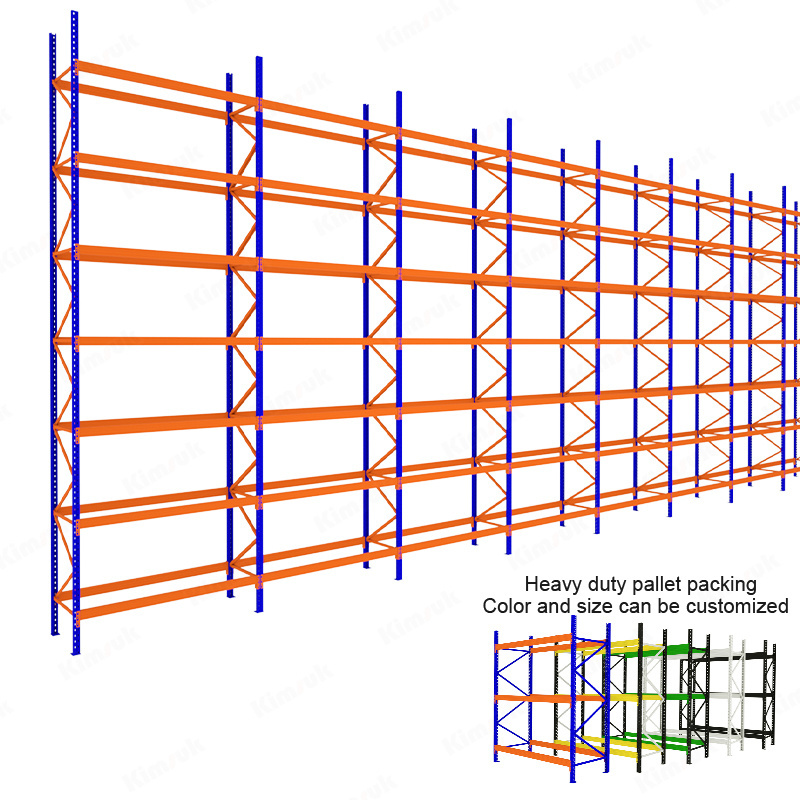 Adjustable Factory Storage Rack Industrial Customized Warehouse heavy duty warehouse pallet metal storage rack