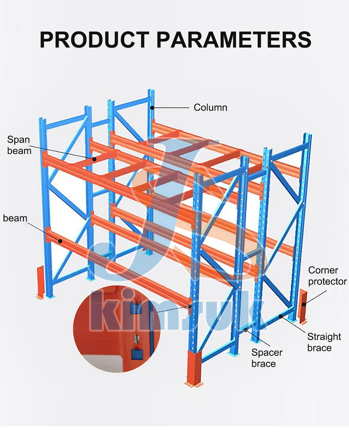 pallet racking warehouse storage heavy duty warehouse rack warehouse vertical metal steel storage racks