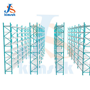 Heavy duty rack shelf adjustable steel industrial shelving warehouse storage rack selective pallet rack