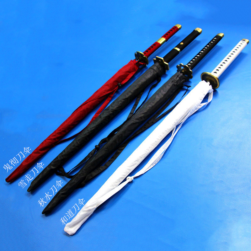 Xinrui animation 1 Piece sword umbrella/katana umbrella supplier real katana sword handle umbrella for gift