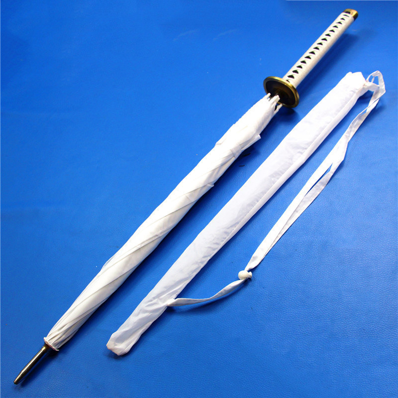 Xinrui animation 1 Piece sword umbrella/katana umbrella supplier real katana sword handle umbrella for gift