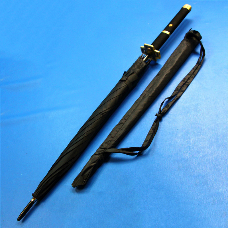 Xinrui animation 1 Piece sword umbrella/katana umbrella supplier real katana sword handle umbrella for gift