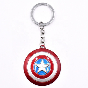 Red White Shield marvels Popular character Captain Exclusive Shield Metal Crafts gift toy decoration collection in stock