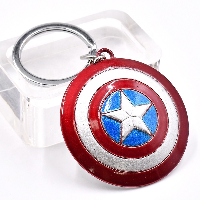 Red White Shield marvels Popular character Captain Exclusive Shield Metal Crafts gift toy decoration collection in stock