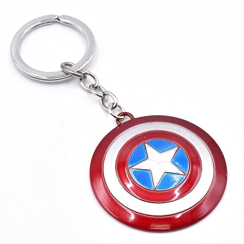 Red White Shield marvels Popular character Captain Exclusive Shield Metal Crafts gift toy decoration collection in stock