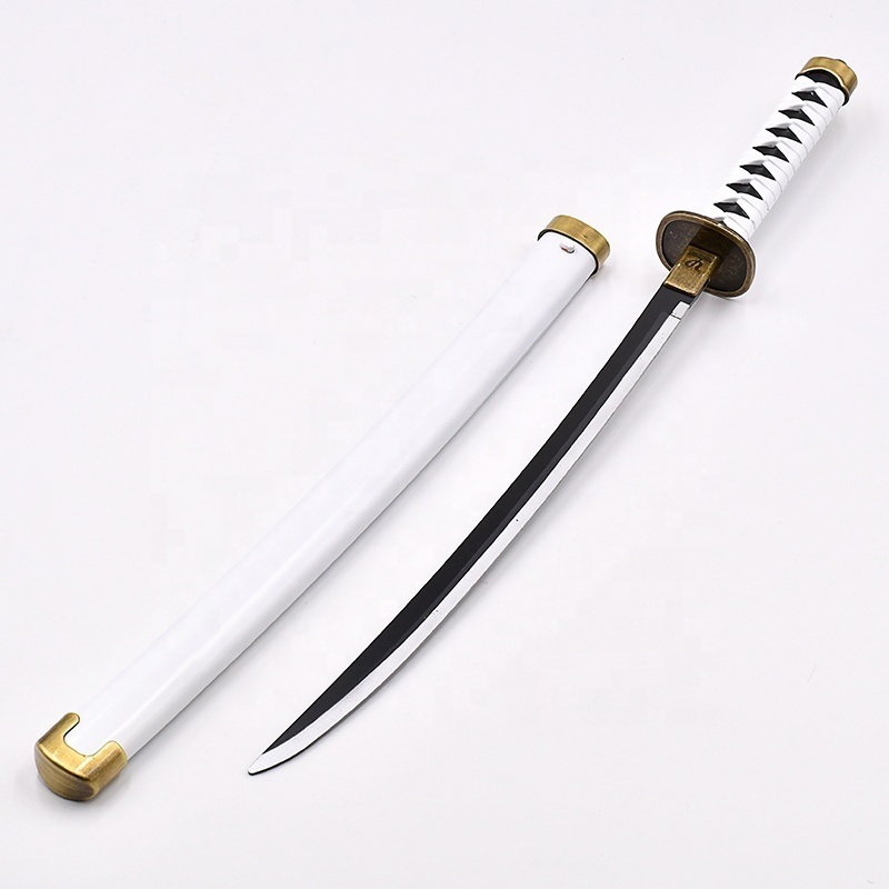 Japanese Samurai Swords Katana Model Toy of Anime Ones Piece Wado Ichimonji Figure Weapons Sword Mold Toy for Fans Cosplay Gift