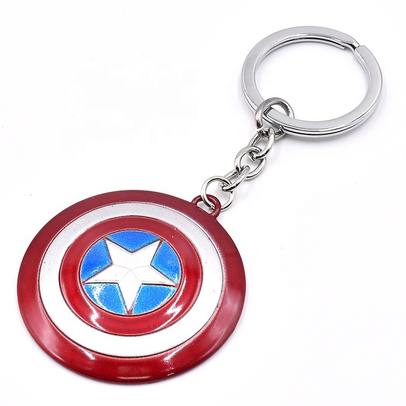 Red White Shield marvels Popular character Captain Exclusive Shield Metal Crafts gift toy decoration collection in stock