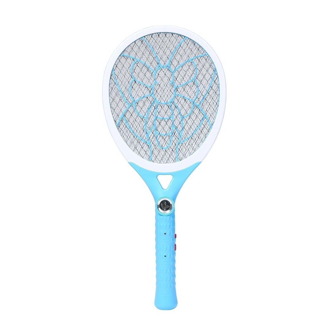 Rechargeable Electric electric fly mosquito swatter with LED lights Anti Mosquito Killer Mosquito Racket/bat/swatter