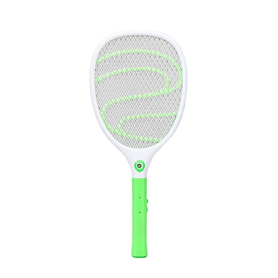 gdkk Eco-friendly moskito Fly Killer Portable rechargeable electric fly killer bat mosquito racket with torch led light