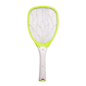 rechargeable electric fly swatter flies catcher handle mosquito swatter bat Handheld Bug Zapper Safe to Touch Racket