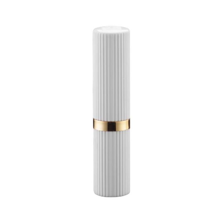 Refillable Elegant Gas Lighters for Women Ladies Lipstick Open Flame Butane Gas Lighter Portable Oil Lighter