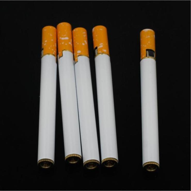 Creative cigarette model grinding wheel open fire MINI cigarette inflatable Cigarette Shaped Lighter