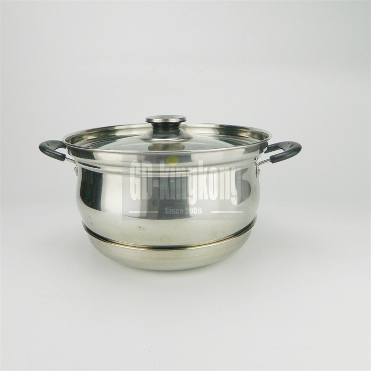 gdkk guangdong kingkong stainless steel no fire re-cooking pot Energy Saving Cooking Pot   magic cooking  thermal pot