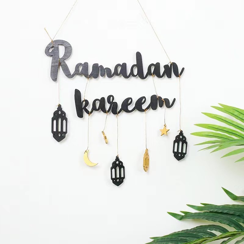 Gk Party Suppliers Wall Hanging Star Moon Ramadan Kareem Decorations