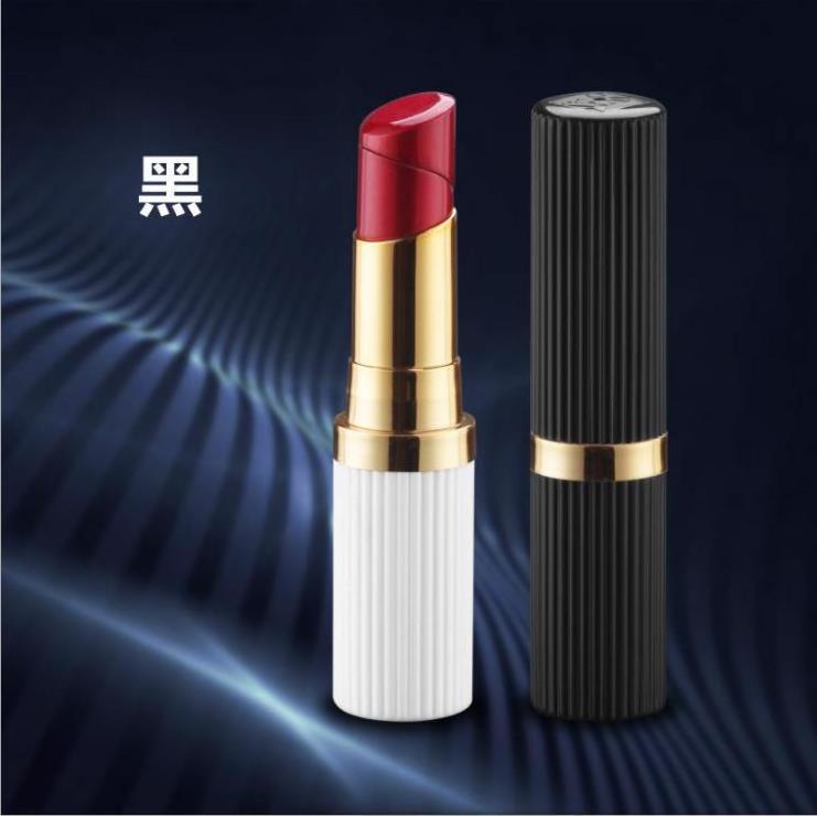 Refillable Elegant Gas Lighters for Women Ladies Lipstick Open Flame Butane Gas Lighter Portable Oil Lighter