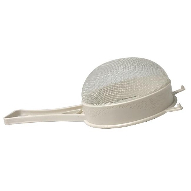 Small Gadget Kitchen Cooking Tool Mesh Strainer Soup Colander Strainer Soy Milk Flour Sieve Plastic with Pp Long Handle 140