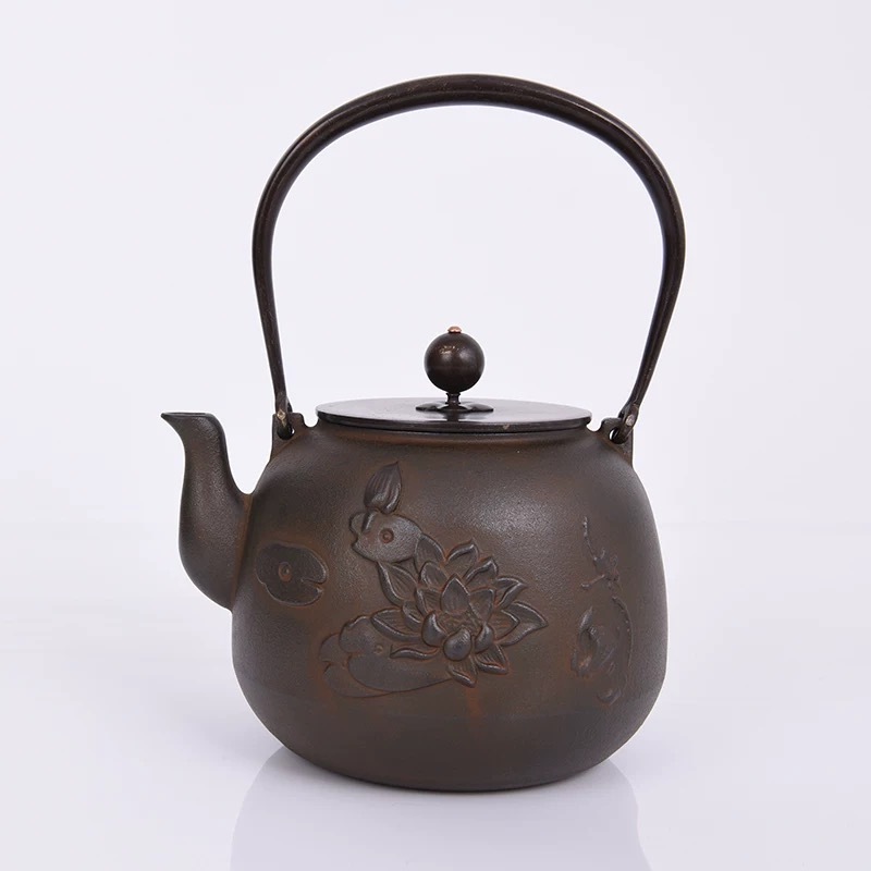 low moq Cast iron animal mouse tetsubin teapot,antique Chinese Traditional Cast Iron Kettle,Japanese Style Tea set