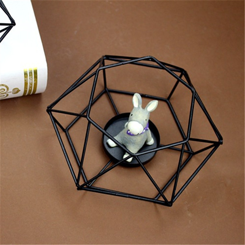 Geometric Elegant Tealight Holders, Centerpieces Home Decor, Ceremony and Anniversary Candle Holder