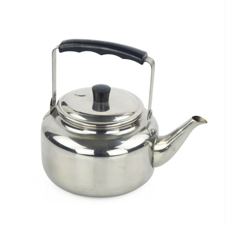 Gk middle east Stainless Steel Turkish Tea Kettle Pot Water Kettle Whistling Kettle 1.0L 1.5L2.0L3.0L4L