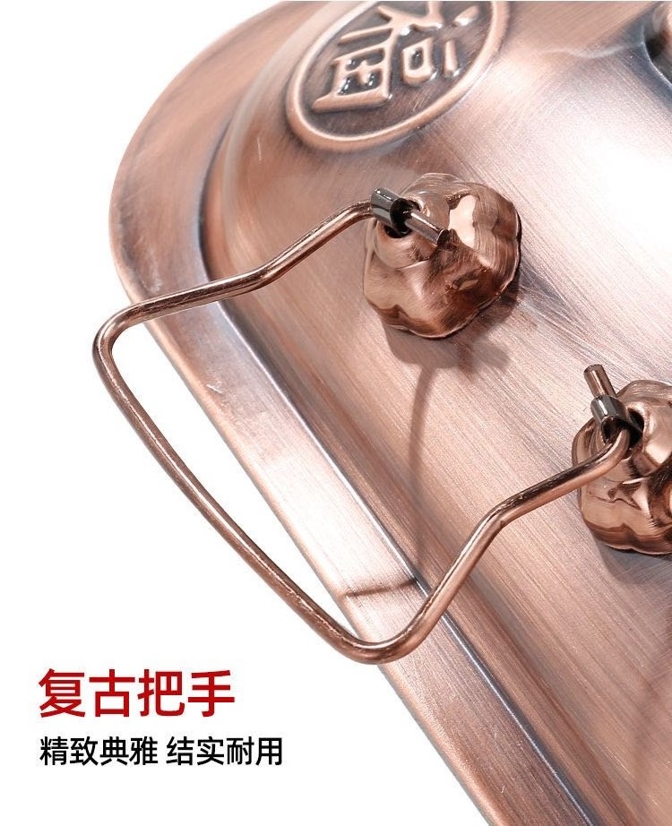 Chinese style copper plating charcoal hot pot
high-capacity stainless steel thai shabu shabu
hot pot with home restaurant