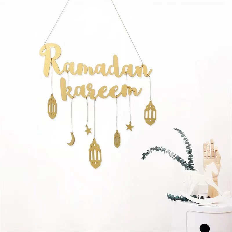 Gk Party Suppliers Wall Hanging Star Moon Ramadan Kareem Decorations