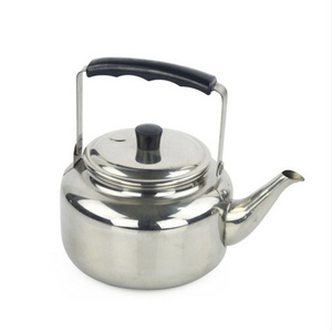 Restaurant Tea Utensils Cheap 3L Stainless Steel Whistling Water Kettle for Middle East market