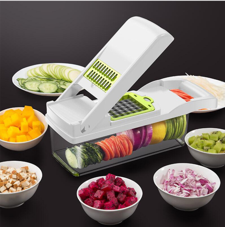 Multi-function Chopper Slicer Chopper Slicing Stainless Steel Vegetable Chopper