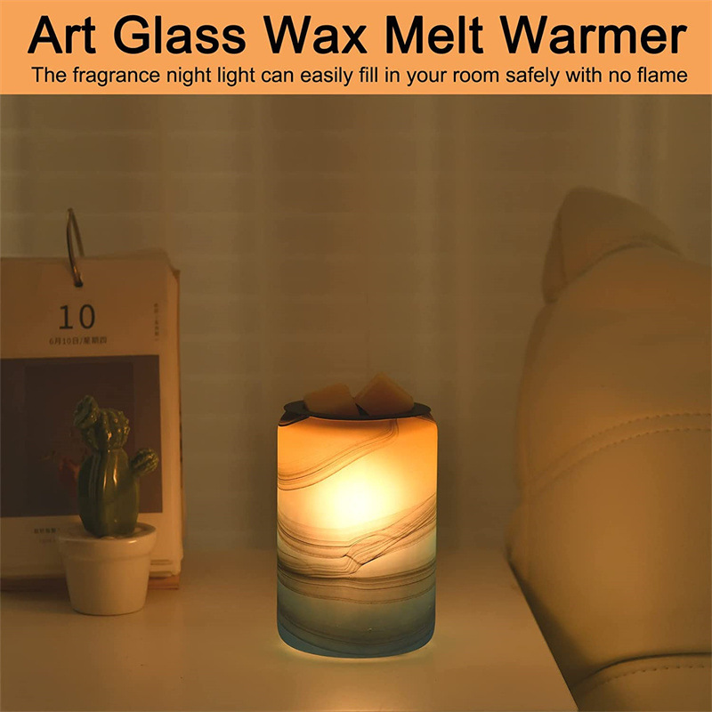 Customization Home Electric Wax Melt Warmer Lamp Fragrant Fragrance  Wax Burner