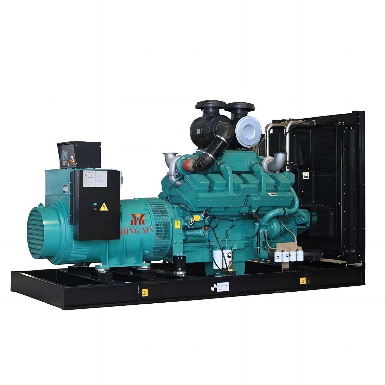 With Cummins Engine Marathon Stanmford Alternator Diesel Power Station  20KW-2200KW Rust Proof Dynamo