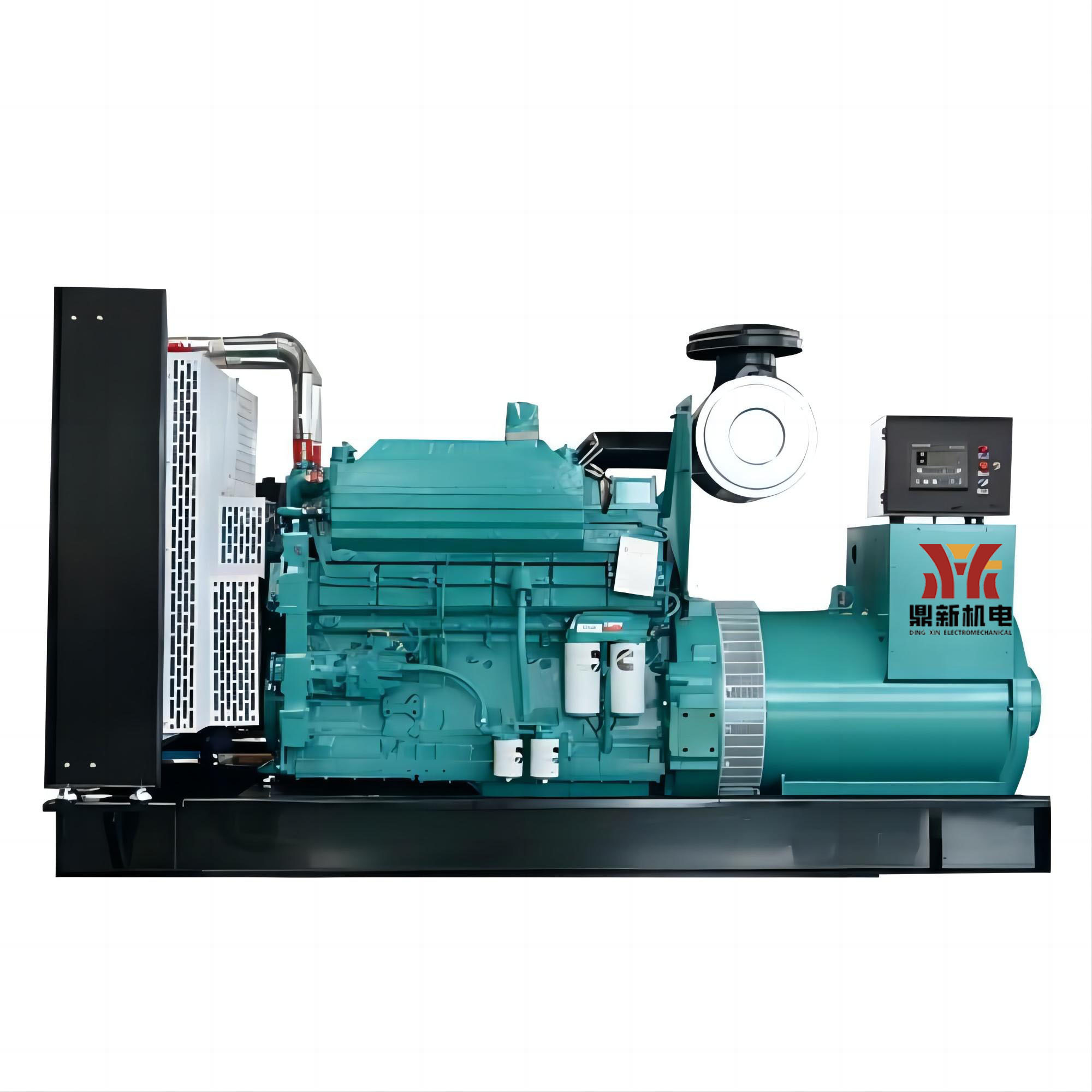 Diesel Gas Turbine Generators Portable  Home Use Silent With Cummins Engine  20KW-2200KW Customizable Power Station