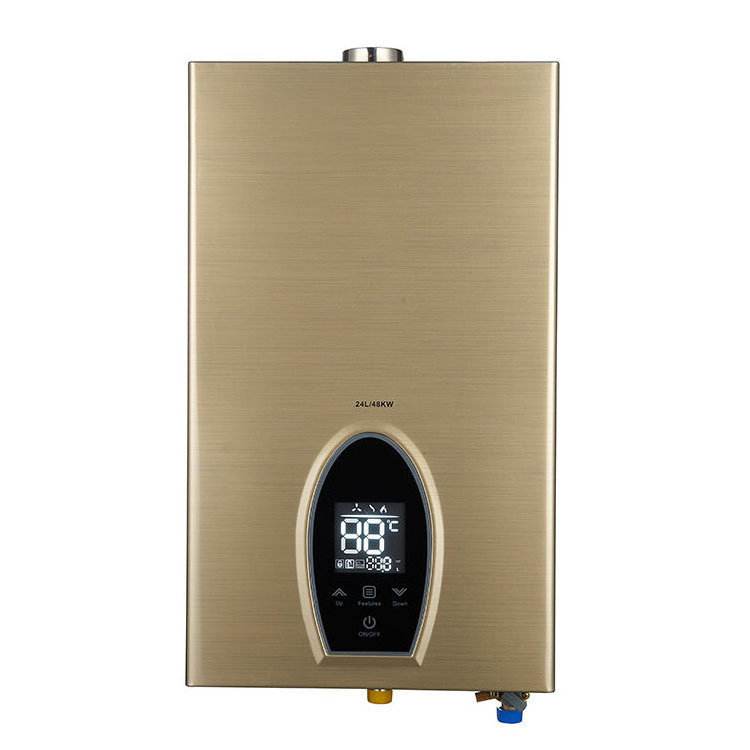 10L 12L Constant temperature Turbo type gas water heater