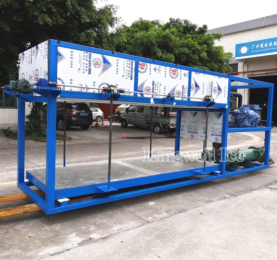 Ice Block Produce Line / Block Ice Plant / ice making machine for Fresh Keeping