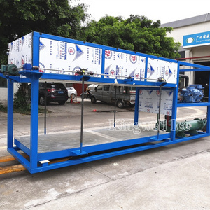 Ice Block Produce Line / Block Ice Plant / ice making machine for Fresh Keeping