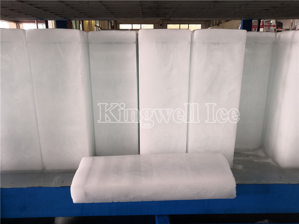 Ice Block Produce Line / Block Ice Plant / ice making machine for Fresh Keeping