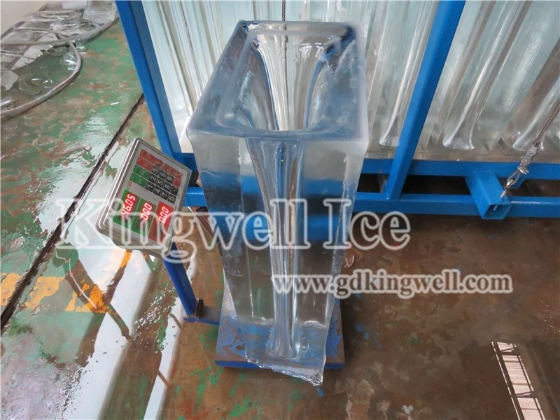 Transparent/Clear Ice Cube Making Machine to make square ice/ball ice for bars