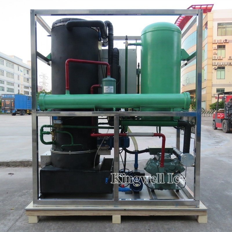 Tube ice machine 2000kgs 3000kgs 5000kgs per day tube ice manufacture plant