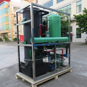 5tons Crystal Tube Ice Machine Price With Semi-automatic Packing System