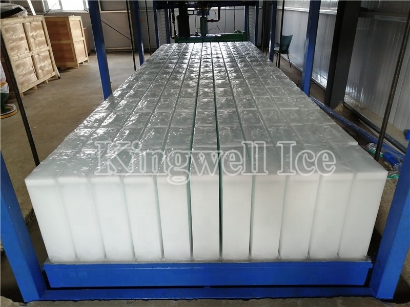 Ice Block Produce Line / Block Ice Plant / ice making machine for Fresh Keeping