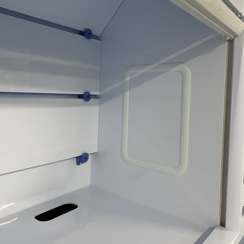 Custom Ducted  Fume Hood pp Chemistry Hood Fume Cupboard in Laboratory