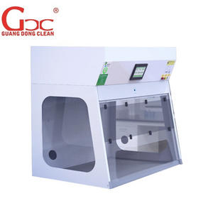 Safe Ductless Fume Hood with Carbon Filter Efficient Chemical Ductless Fume Cupboard for Laboratory Medical Industrial Forensic