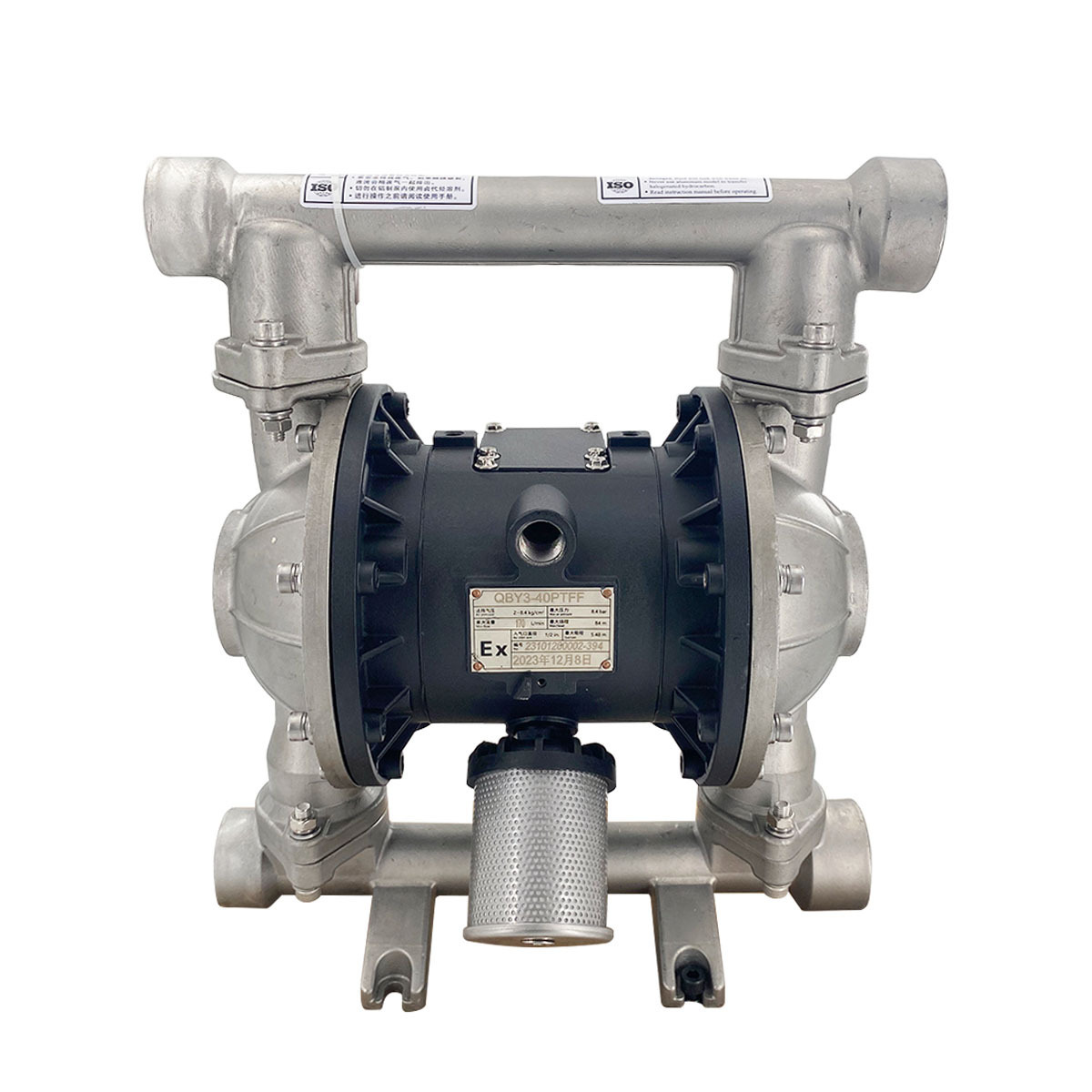 QBY3-40P OEM stainless steel diaphragm pump  liquid pneumatic filling machine water pump