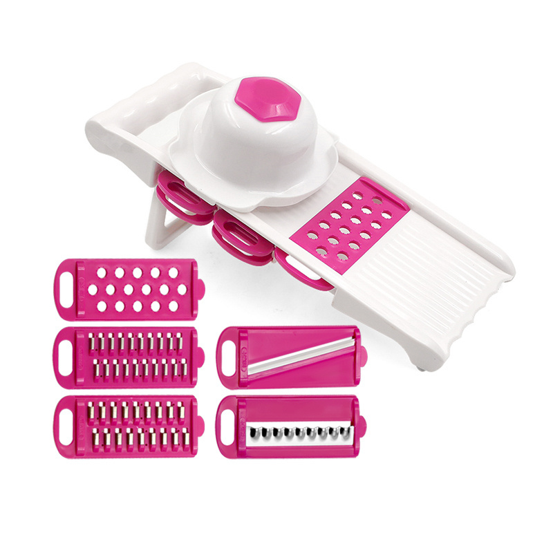 multifunction grater 5 In 1 Vegetable Slicer Cutter Onion Chopper Vegetable Grater Veggie Chopper