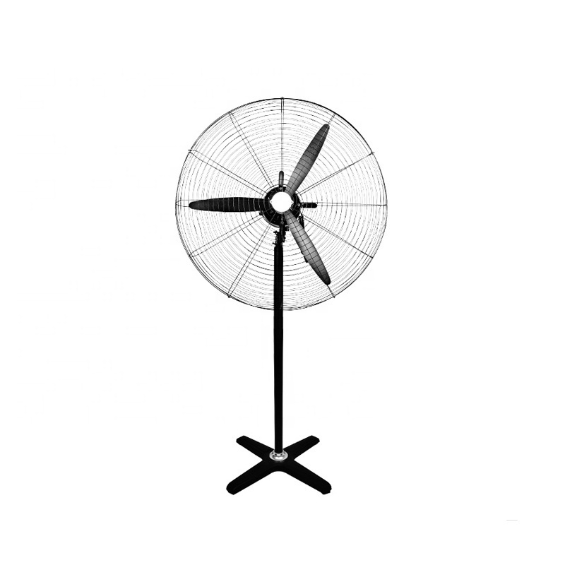 Kanasi Brand metal Big Cheap Super Crown Electric Rotating Pedestal Industrial Commercial cooler Floor Stand Fan