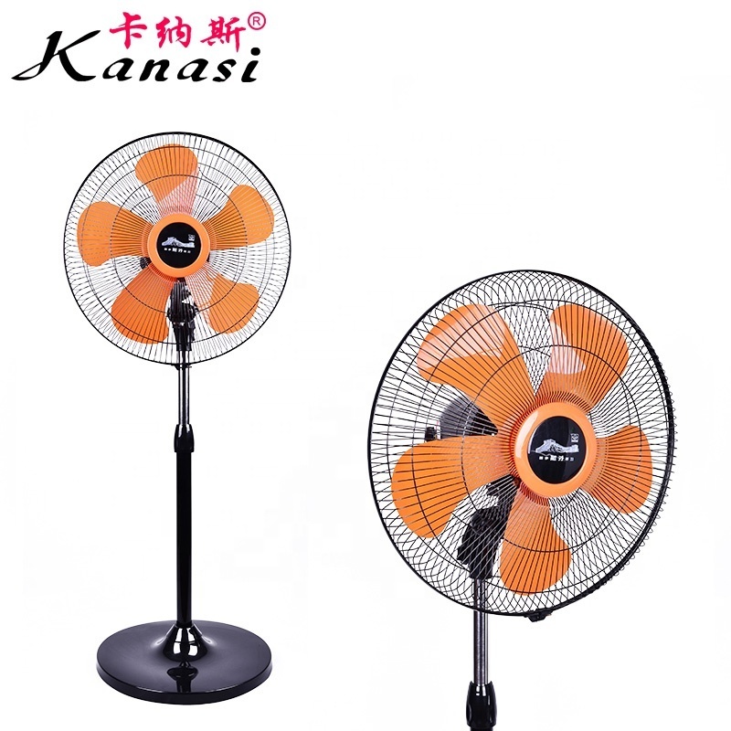 18 20 Inch Household Home use Appliance Oscillating silent Electric extractor Pedestal Stand Fan with ABS Plastic Blade