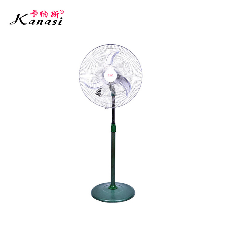 18 Inch Industrial Electric Ox Pedestal Metal Price Cheap Hot Sales Large Indoor Stand Fan