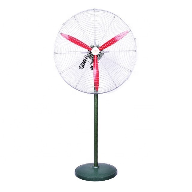 Kanasi Brand metal Big Cheap Super Crown Electric Rotating Pedestal Industrial Commercial cooler Floor Stand Fan