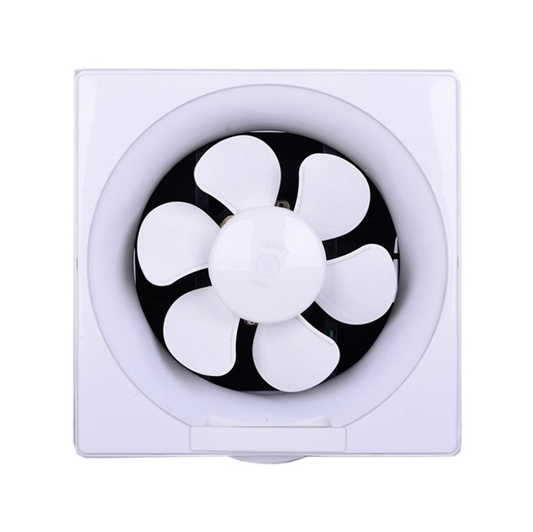 Kanasi 240V 4 10 inch  home plastic electric white exhausted ventilation commercial kitchen bathroom fan