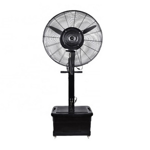 Kanasi  26 30 " Inch  AC DC Outdoor Industrial  water  Pedestal stand industrial misting fan