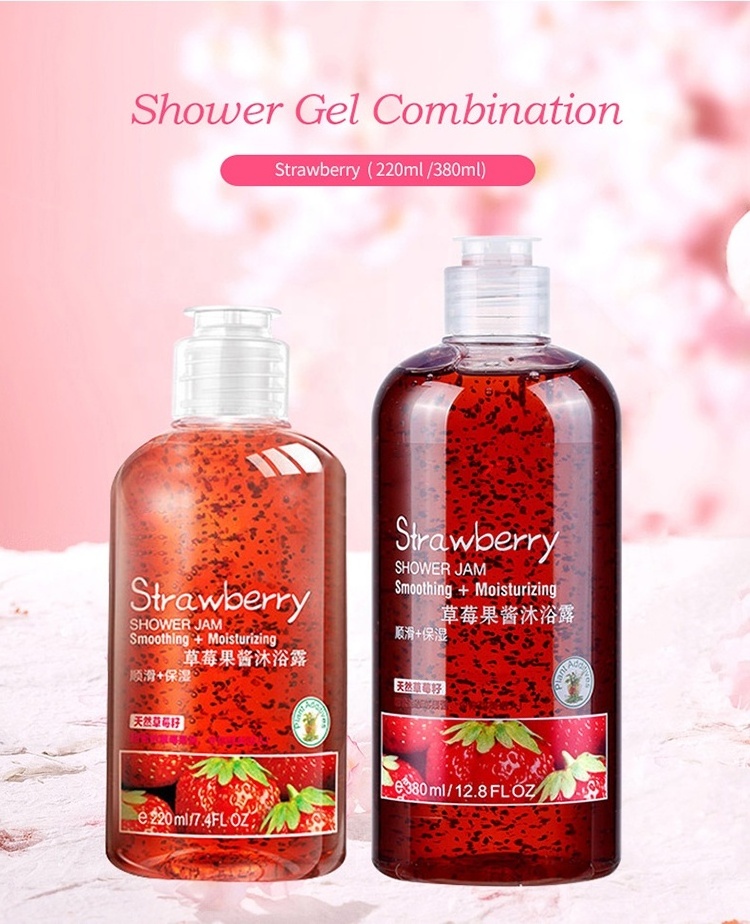 100% Natural Organic Wholesale Best Seller Skin Body Care Nourish Whitening Rose Shower Gel Lotion Moisturizer Body Wash Set