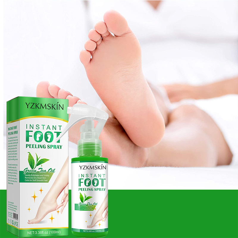 foot peeling spray 100 ml natural organic plant therapy mild moist deodorization healing skin Green Tea Orange foot care